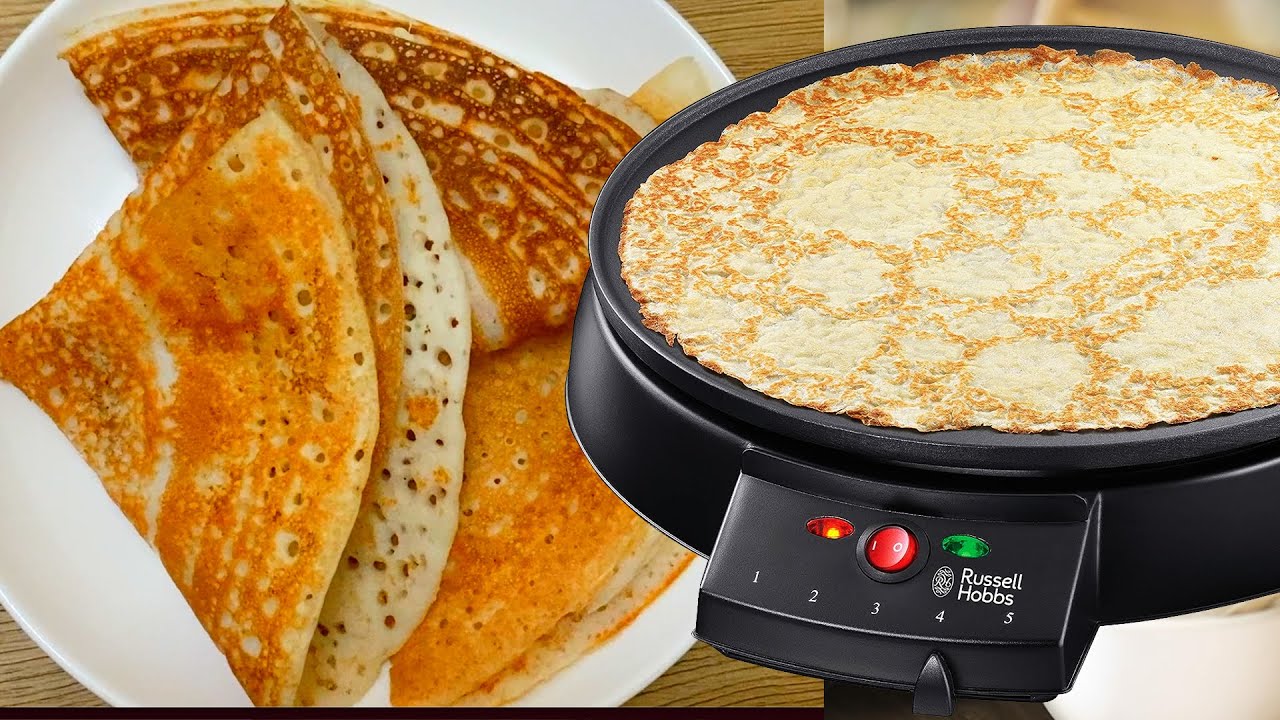 Easy-to-use crepe makers, perfect for creating delicious crepes and pancakes at home or in cafes in Cyprus.