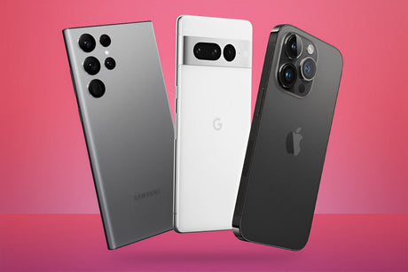 Wide range of mobiles and smartphones, featuring the latest models and technology, perfect for personal and business use in Cyprus.