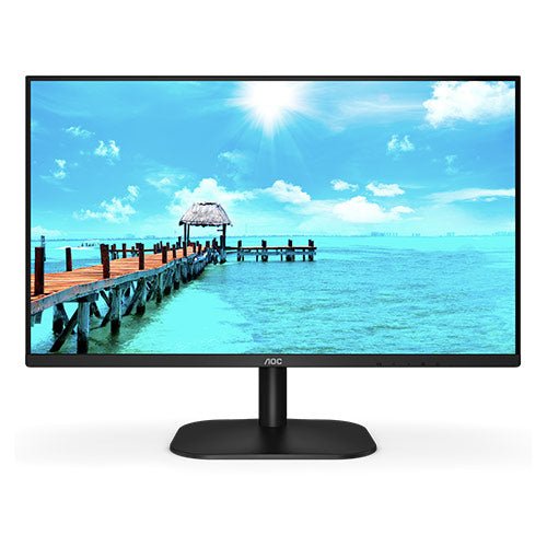 High-quality PC monitors, offering sharp resolution and vibrant colors, perfect for work, gaming, and entertainment in Cyprus.