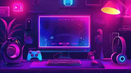 High-quality PC monitors, offering sharp resolution and vibrant colors, perfect for work, gaming, and entertainment in Cyprus.