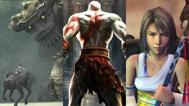 Classic PlayStation 2 games, featuring legendary titles and unforgettable experiences, perfect for retro gaming lovers and collectors in Cyprus.