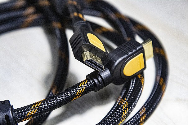 High-quality HDMI to HDMI cables, designed for seamless video and audio transfer between devices like TVs, monitors, and gaming consoles in Cyprus.