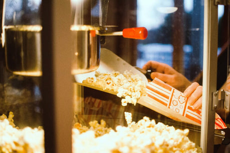 Fun and easy-to-use popcorn makers, perfect for creating fresh, delicious popcorn at home for movie nights, parties, and snacking in Cyprus.