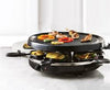 Deliciously fun raclette grills, perfect for melting cheese and grilling vegetables, ideal for family meals and parties in Cyprus.