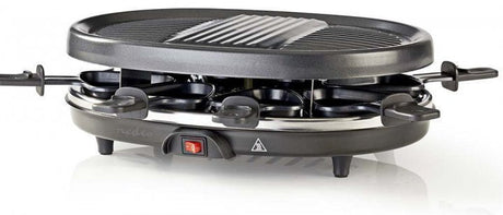 Deliciously fun raclette grills, perfect for melting cheese and grilling vegetables, ideal for family meals and parties in Cyprus.