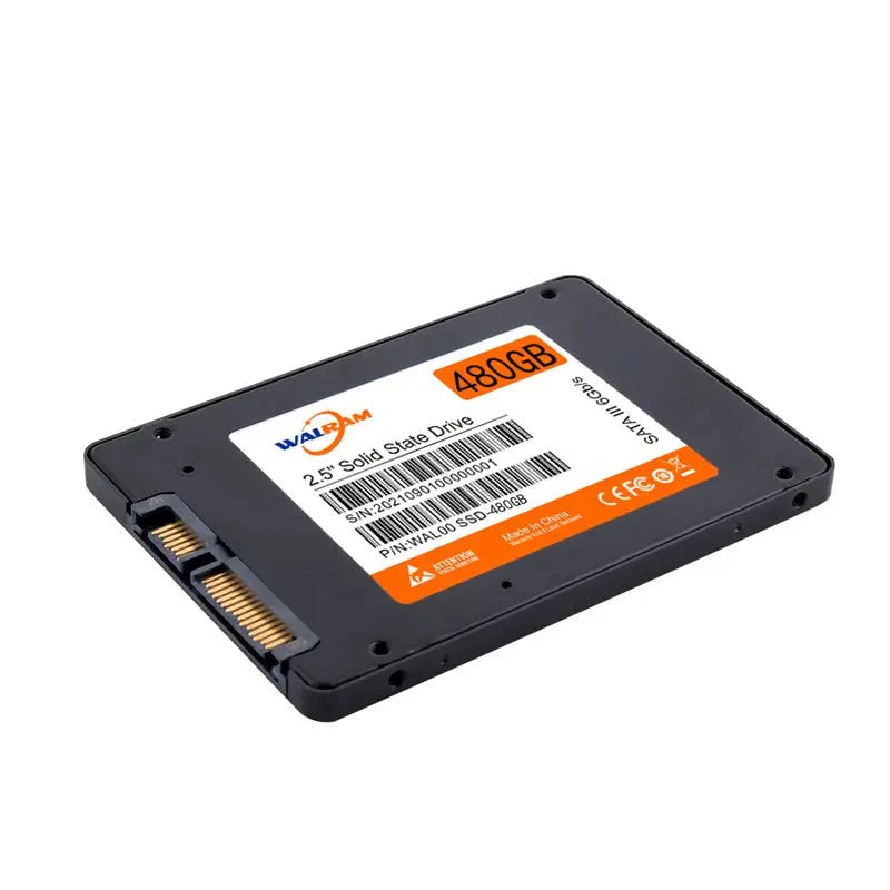 Reliable SSD drives on display, featuring high-speed performance, various storage capacities, and enhanced durability, ideal for upgrading laptops and desktops in Cyprus.
