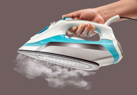 Steam irons for efficient wrinkle removal and smooth ironing – Cyber Shop Cyprus collection.