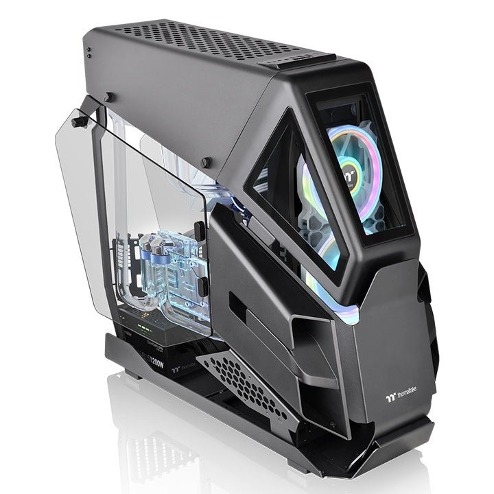 High-performance products from the Thermaltake brand, including gaming accessories, computer cases, cooling solutions, and power supplies, designed for gamers and PC builders in Cyprus seeking top-tier quality and innovation.