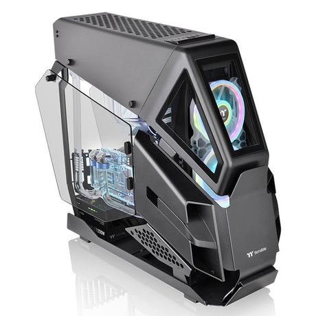 High-performance products from the Thermaltake brand, including gaming accessories, computer cases, cooling solutions, and power supplies, designed for gamers and PC builders in Cyprus seeking top-tier quality and innovation.