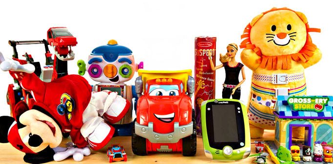Vibrant assortment of toys and gifts, including playful and educational toys for children, as well as creative and personalized gift options for all ages, ideal for celebrations and special occasions in Cyprus.