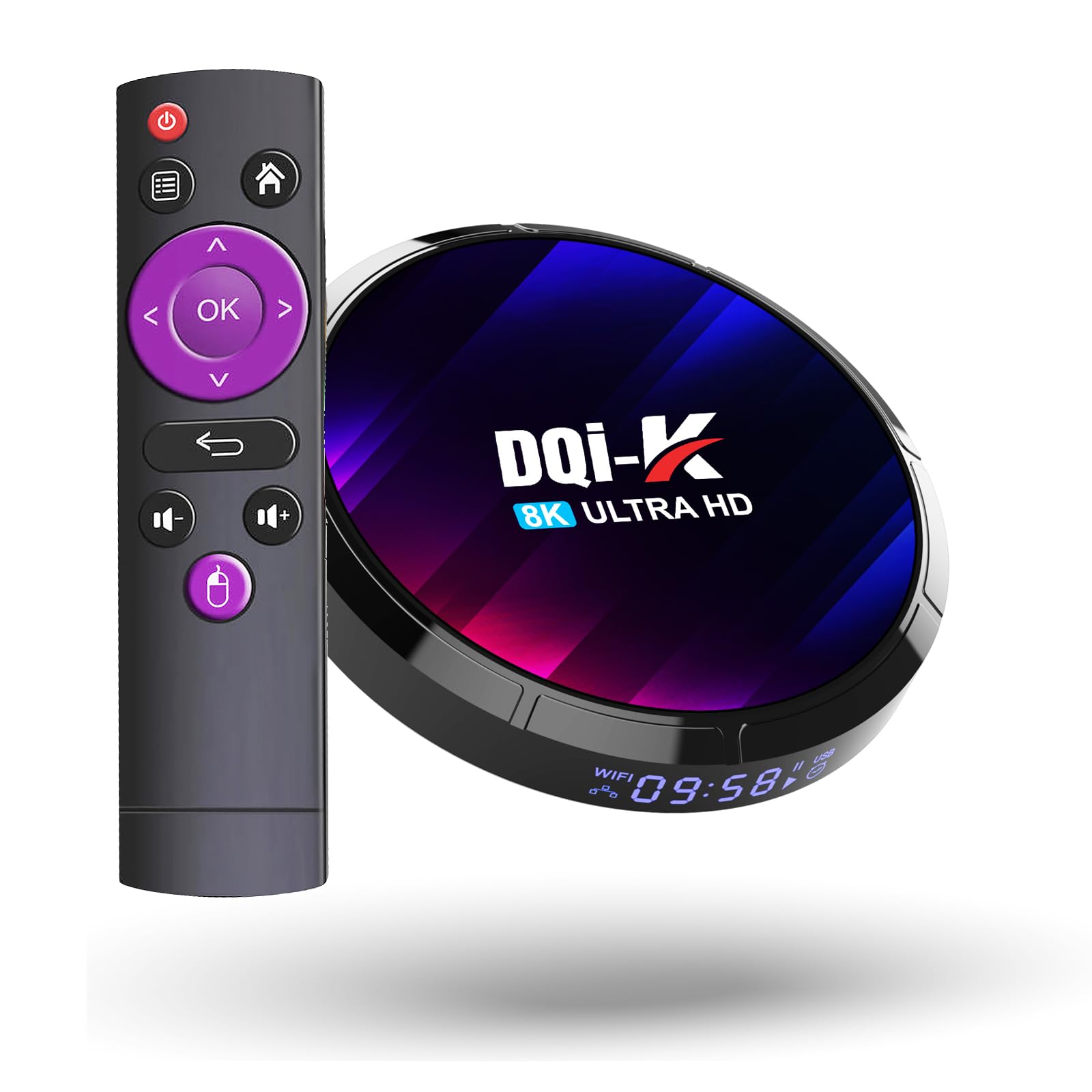 Modern TV boxes showcased, offering seamless streaming, smart features, and access to a wide range of entertainment options, perfect for enhancing home viewing experiences in Cyprus.
