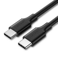 Durable Type C to Type C cables, designed for fast charging and high-speed data transfer, ideal for connecting modern devices and ensuring reliable performance in Cyprus.