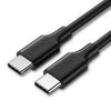 Durable Type C to Type C cables, designed for fast charging and high-speed data transfer, ideal for connecting modern devices and ensuring reliable performance in Cyprus.