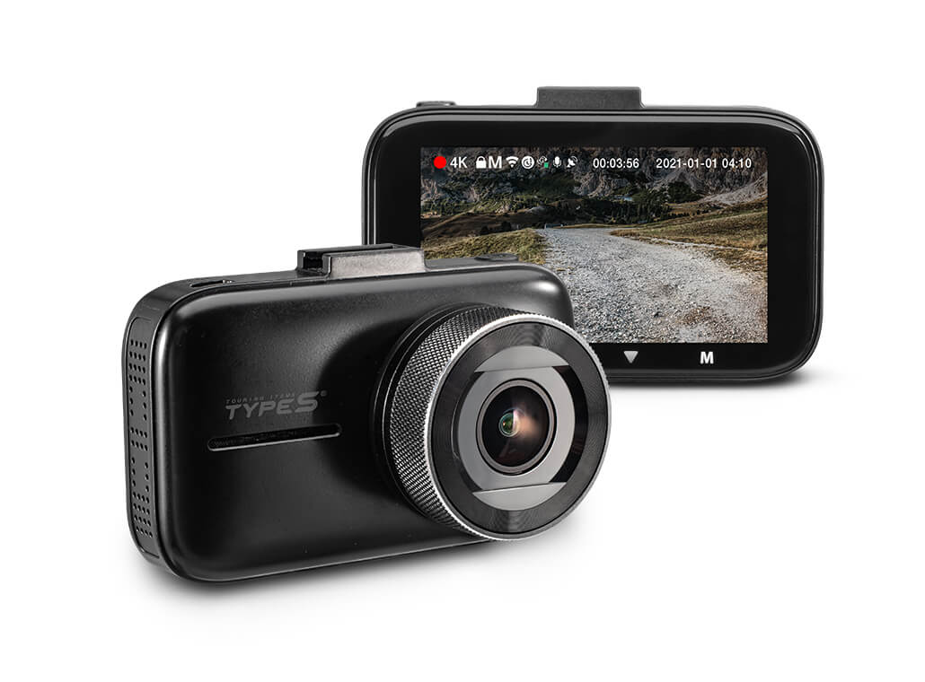 Dash cams capturing high-definition footage for vehicle safety, security, and accident recording.