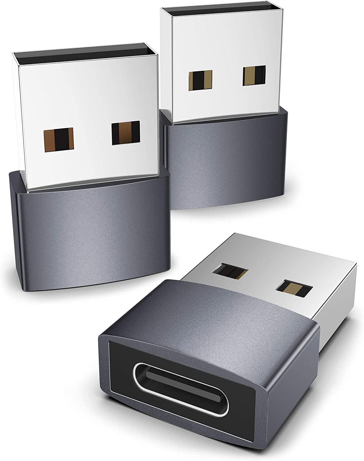 Versatile USB adapters on display, featuring compact designs and multi-functionality, perfect for connecting and expanding device compatibility in homes and offices across Cyprus.