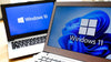 Showcasing the user interfaces of Windows 10 and 11, highlighting sleek designs, improved functionality, and enhanced performance for seamless computing.