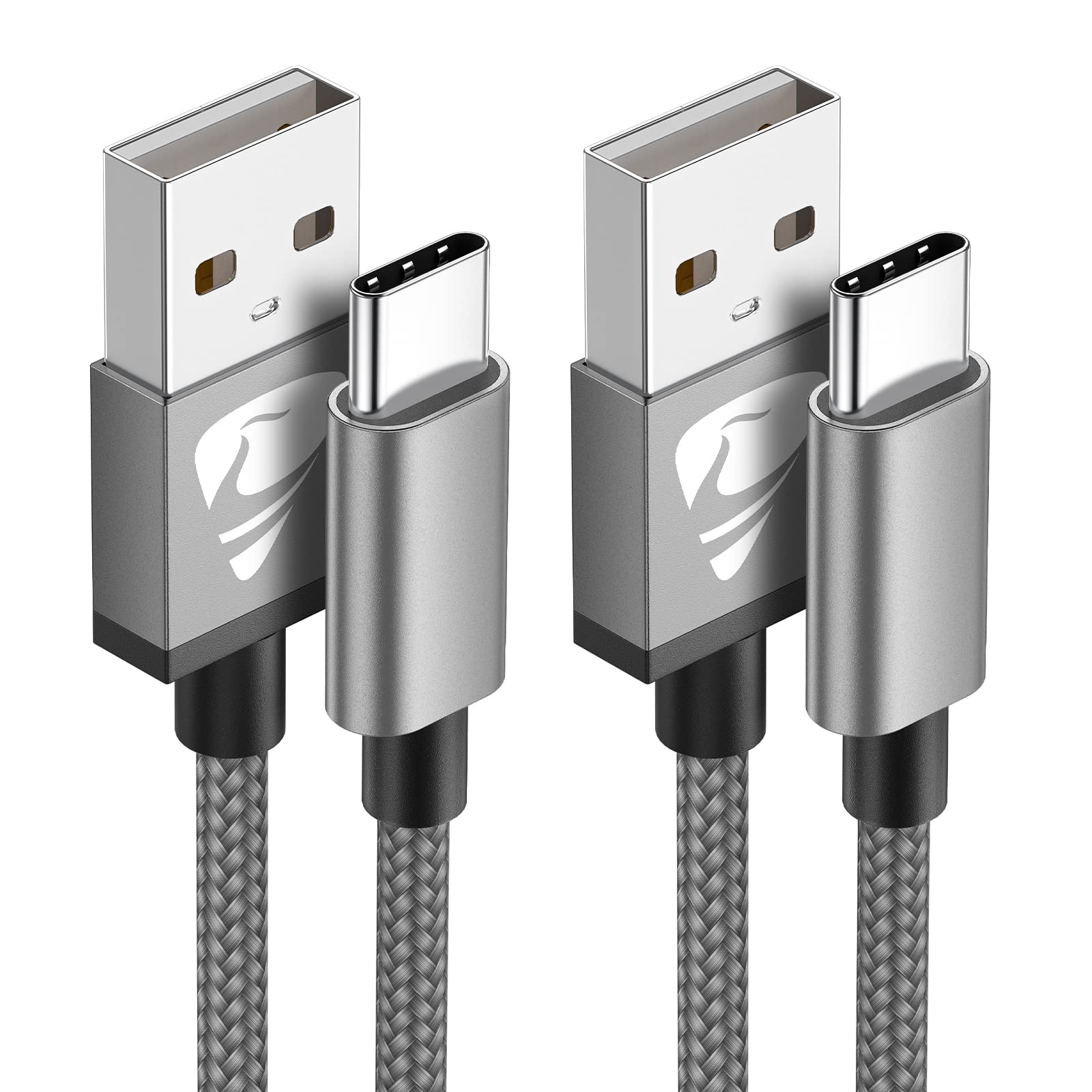 Various wired chargers with durable cables, designed for fast and reliable charging of smartphones, tablets, and other devices.