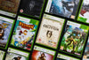Collection of XBOX games available for sale in Cyprus, featuring popular titles and the latest releases.