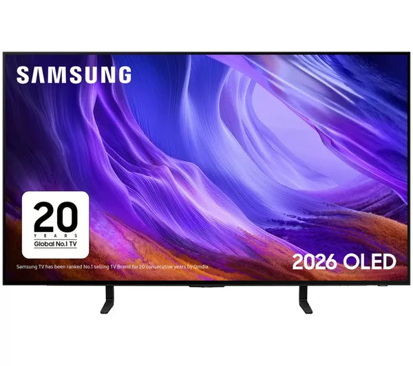 SAMSUNG TV 48'' S85H, G, 3840X2160 UHD, 4K, AI, OLED, SMART, 100HZ, HDR 10+ Advanced, HDMIx4, USBx2, DIGITAL AUDIOx1, BLUETOOTH, SLIM LOOK, BLACK (BRAND NEW)