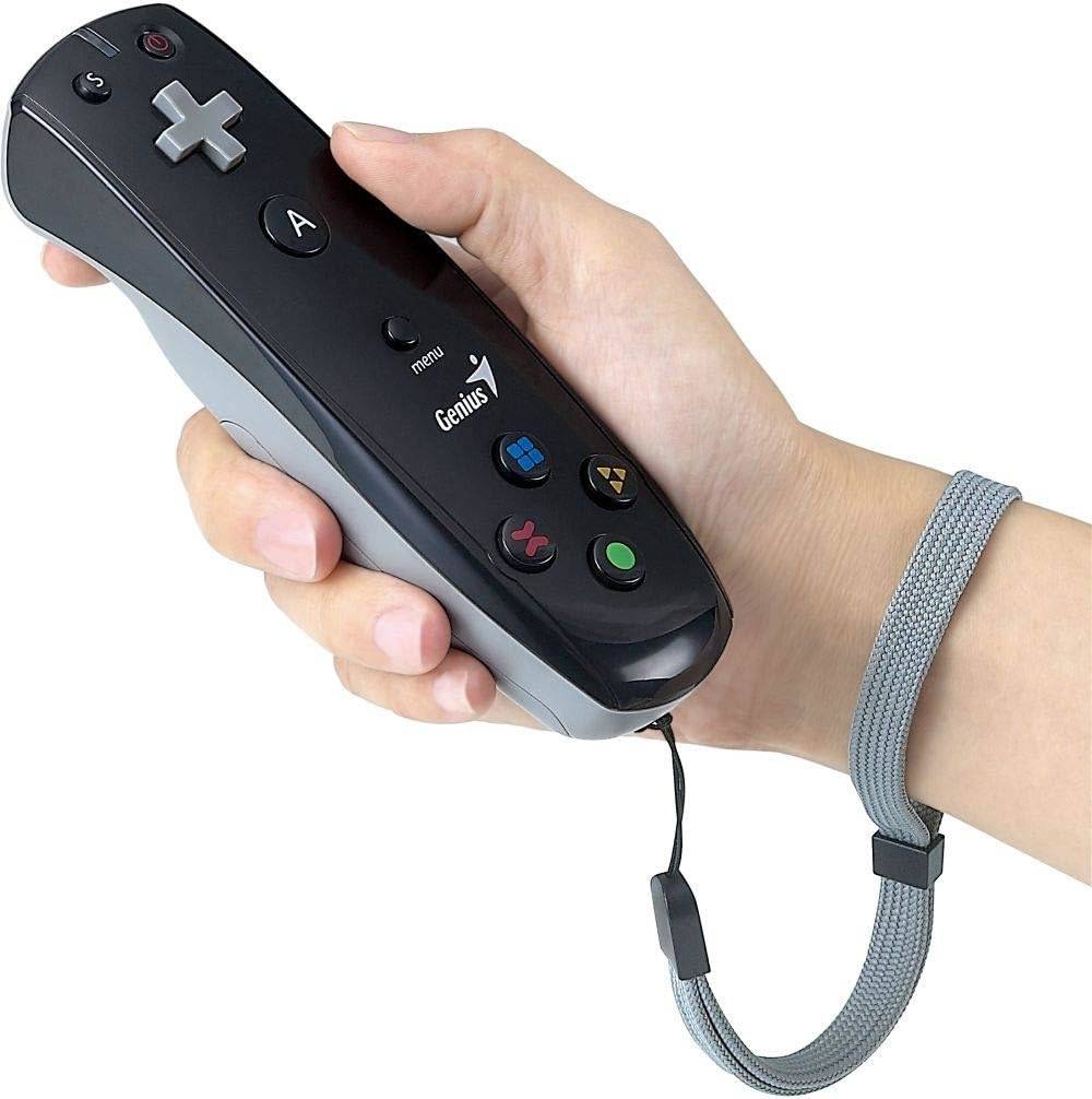 GENIUS JOYPAD WIZARD STICK, WIRELESS MOTION WITH G-SENSOR (BRAND NEW ...