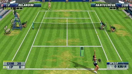 Virtua Tennis World Tour - Sony PSP (Used - Like New)