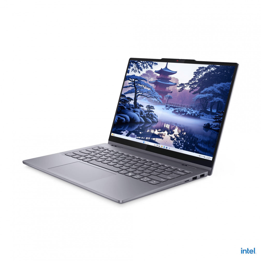 LENOVO NOTEBOOK IDEAPAD 5 2 IN 1 14IAL10, INTEL ULTRA 5 225U, 1.5-4.8GHz/12MB, 12C, AI 12TOPS, 16GB, 1TB SSD (BRAND NEW)