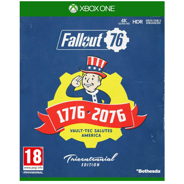 Fallout 76 - Tricentennial Edition - XBOX ONE (Used - Like New)