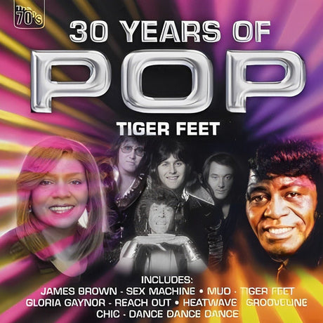 30 Years Of Pop - Tiger Feet - 2005 - CD Audio (Used - Like New) - Cyber Shop Cyprus