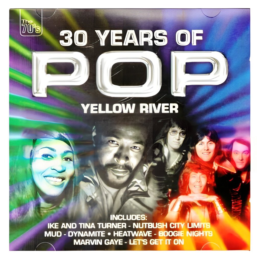 30 Years of Pop - Yellow River - 2005 - CD Audio (Used - Like New) - Cyber Shop Cyprus