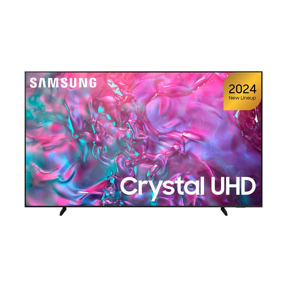 SAMSUNG TV 98'' DU9072, F, 3840X2160 UHD, 4K, SMART, 2800 PQI, HDR10+, HDMIx3, USBx2, ETHERNET, SUPER ULTRAWIDE GAMEVIEW & GAME BAR, AIRSLIM, BLACK (BRAND NEW)