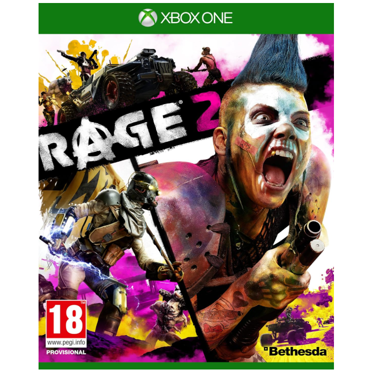 Rage 2 - 2019 - XBOX ONE (BRAND NEW - FACTORY SEALED)
