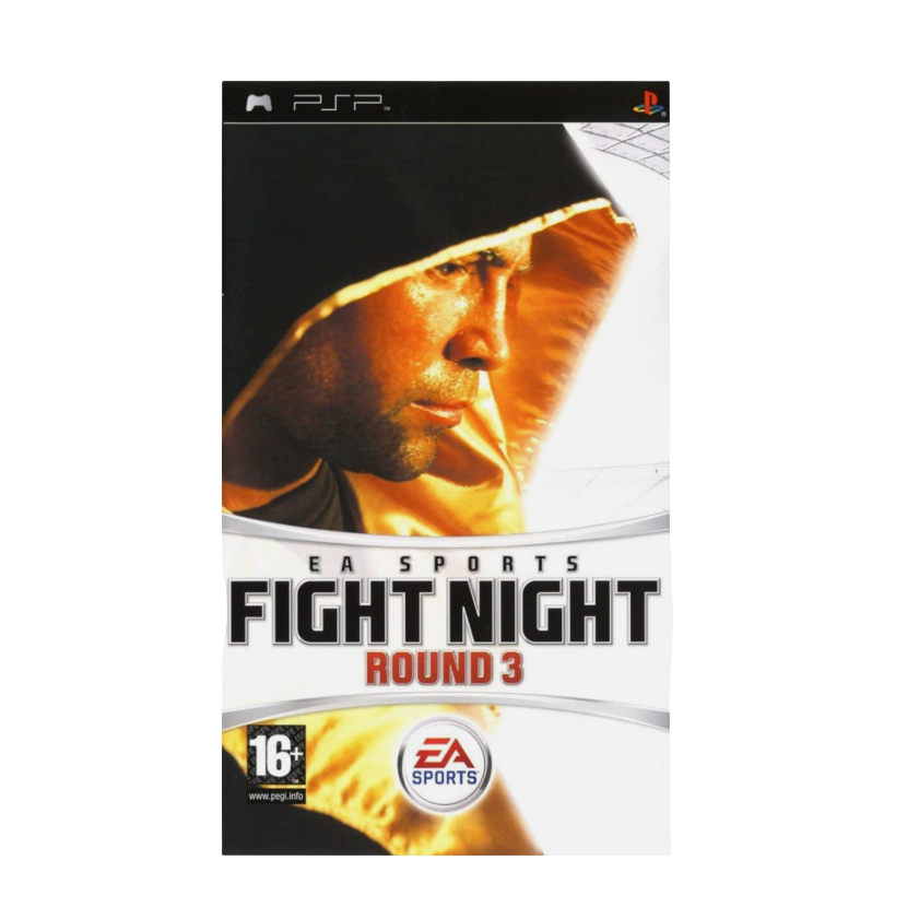 EA Sports Fight Night Round 3 game cover for PSP