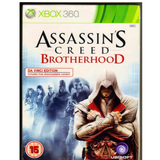 Assassins Creed Brotherhood Da Vinci Edition - XBOX 360 - PAL (Used - Like New)