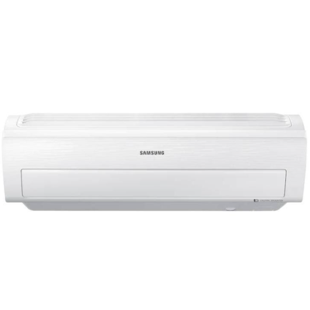 Samsung air conditioner on a white background
