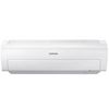 Samsung air conditioner on a white background