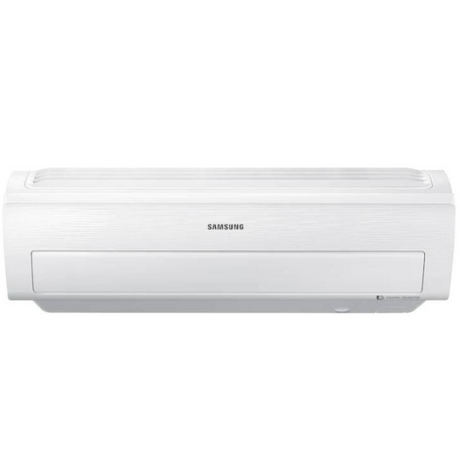Samsung air conditioner on a white background