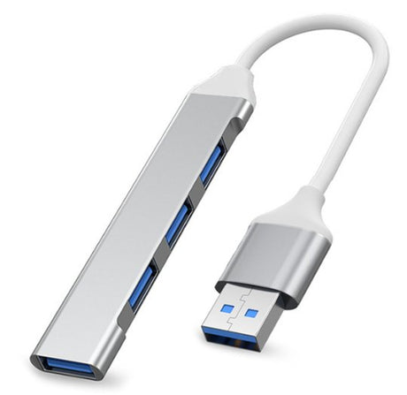4 - Port Multi USB Splitter Adapter (BRAND NEW - FACTORY SEALED) - Cyber Shop Cyprus