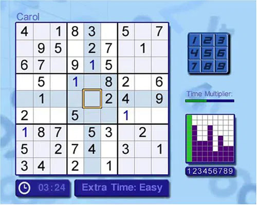 Carol Vorderman's Sudoku - Sony PSP (Used - Like New)