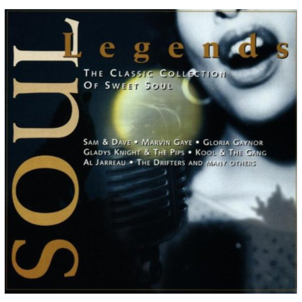 Soul Legends Vol. 1 - CD Audio (BRAND NEW - FACTORY SEALED)