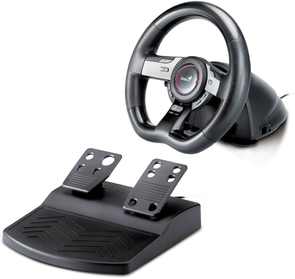 GENIUS SPEED WHEEL FORCE FEED BACK (BRAND NEW)