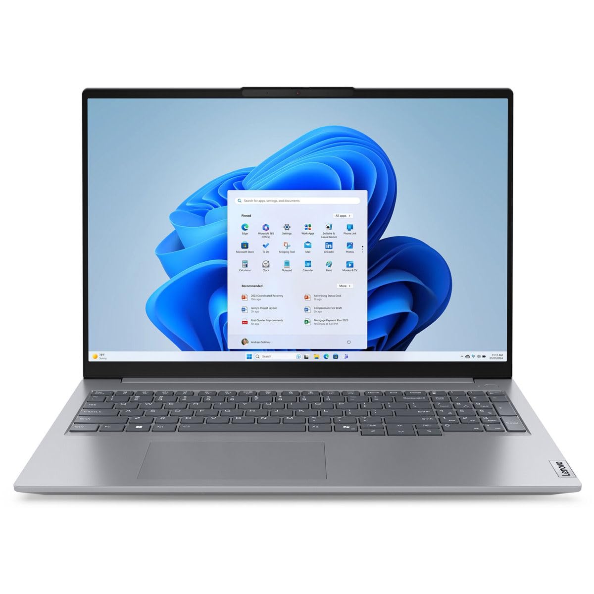 LENOVO NOTEBOOK THINKBOOK 14 G7 ARP, AMD RYZEN 5 7535HS, 16 GB RAM, 512GB SSD (BRAND NEW)