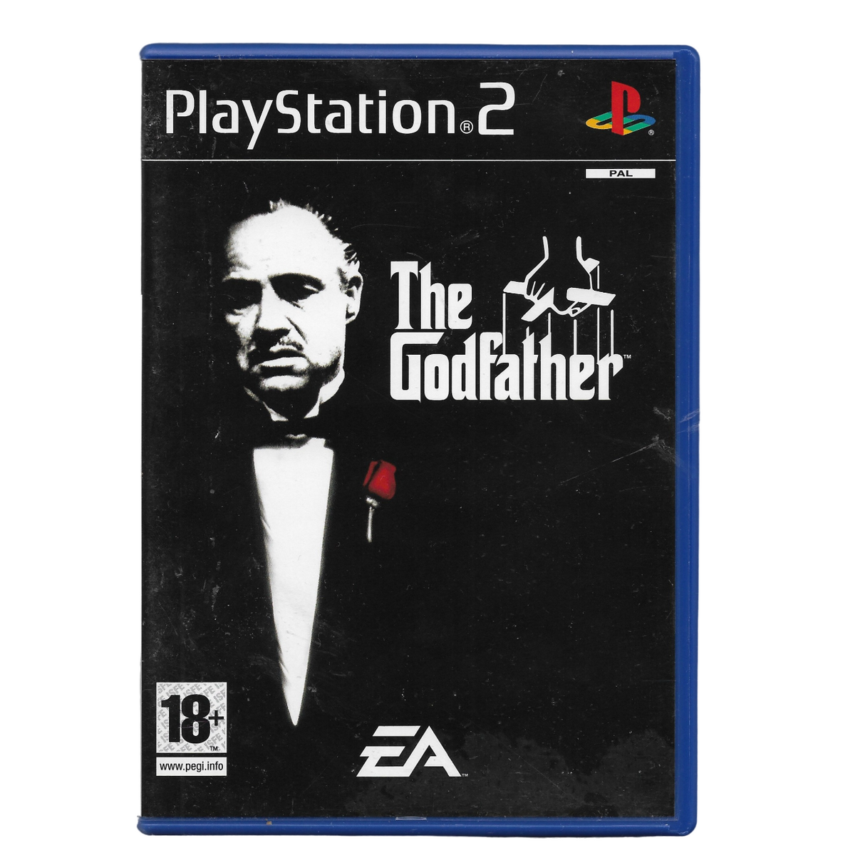 The Godfather - PlayStation 2 (PS2) - PAL (Used - Like New)