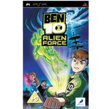 Ben 10 Alien Force - Sony PSP (Used - Like New)
