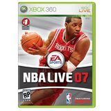 NBA Live 07 - XBOX 360 - PAL (Used - Like New)