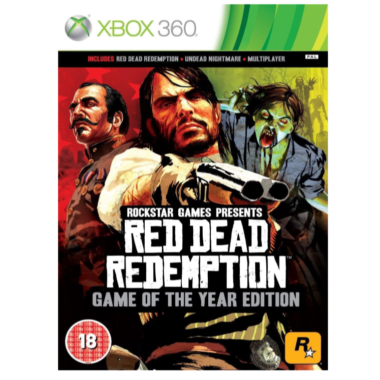 Red Dead Redemption: Game of the Year Edition - XBOX 360 - PAL (Used - Like New)