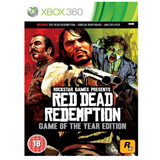 Red Dead Redemption: Game of the Year Edition - XBOX 360 - PAL (Used - Like New)