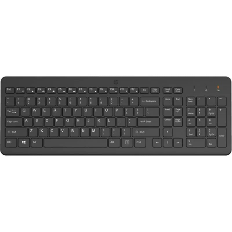 HP KEYBOARD 220 WIRELESS, BLACK (BRAND NEW)