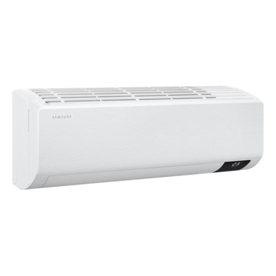 Samsung air conditioner on a white background