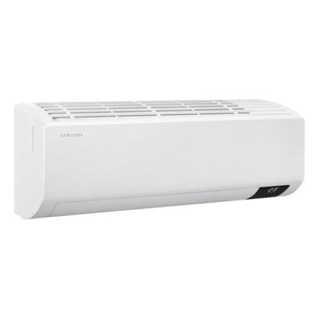 Samsung air conditioner on a white background