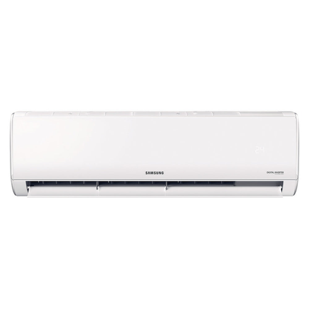 Samsung air conditioner on a white background